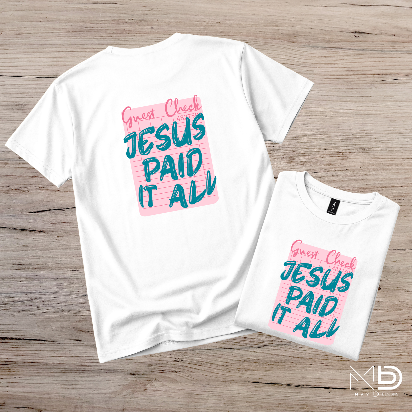 Jesus Paid It All Tee