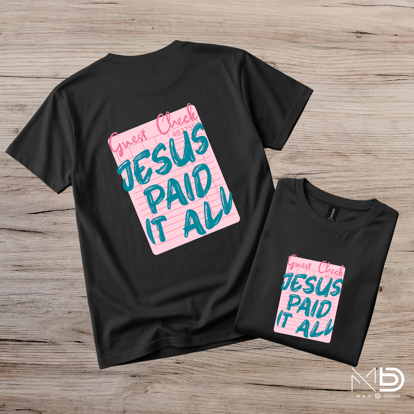 Jesus Paid It All Tee