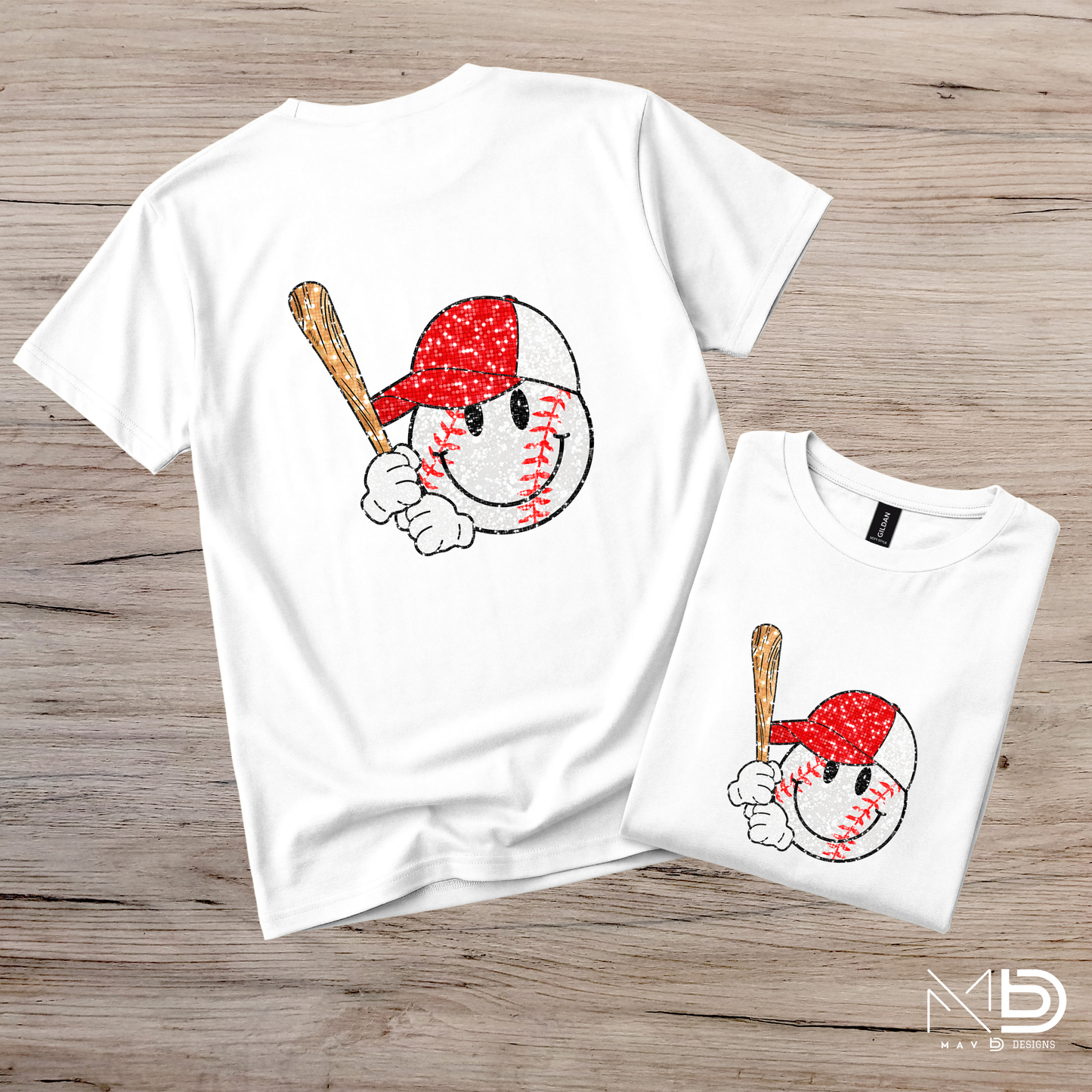 Smiley Baseball
