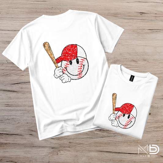 Smiley Baseball