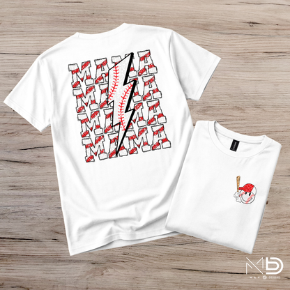 Baseball Mama Tee