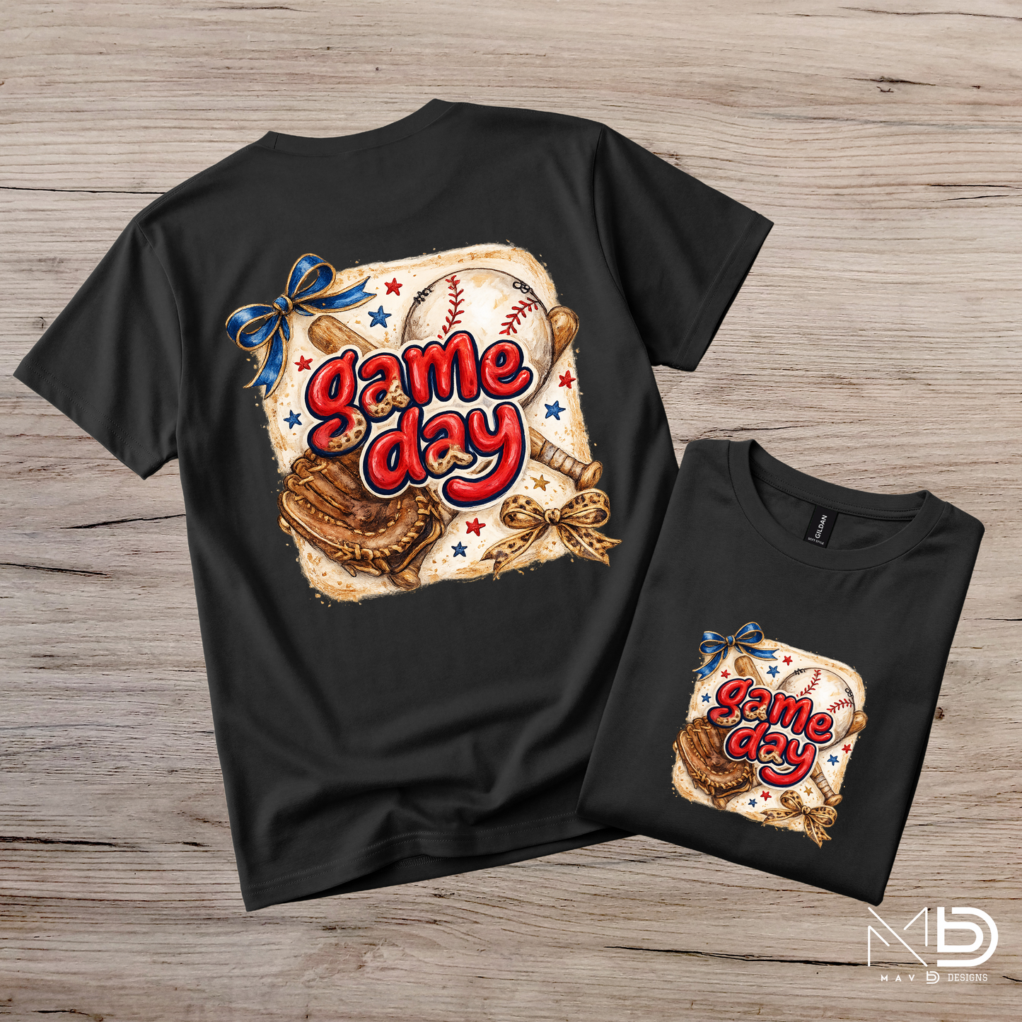 Baseball Gameday Tee (Many Styles)