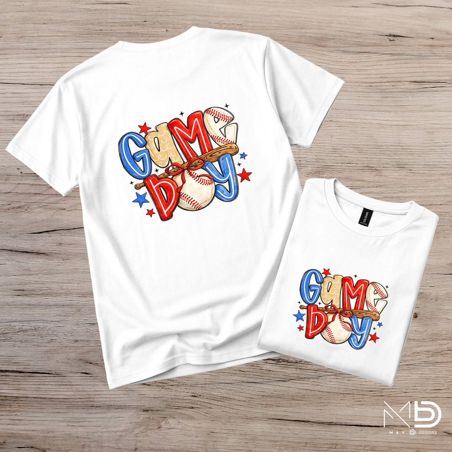 Baseball Gameday Tee (Many Styles)