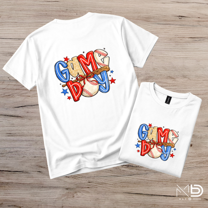 Baseball Gameday Tee (Many Styles)