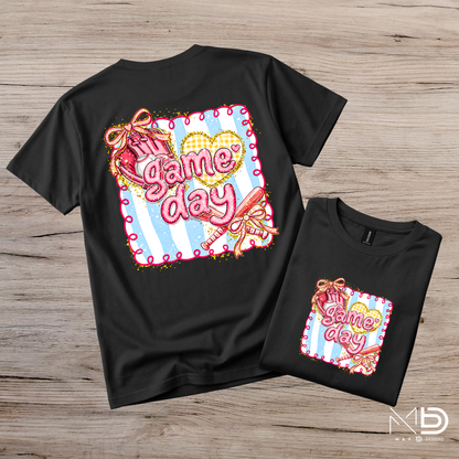 Baseball Gameday Tee (Many Styles)