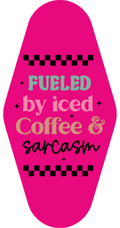 Motel Keychains - Coffee Themed (Many Options)
