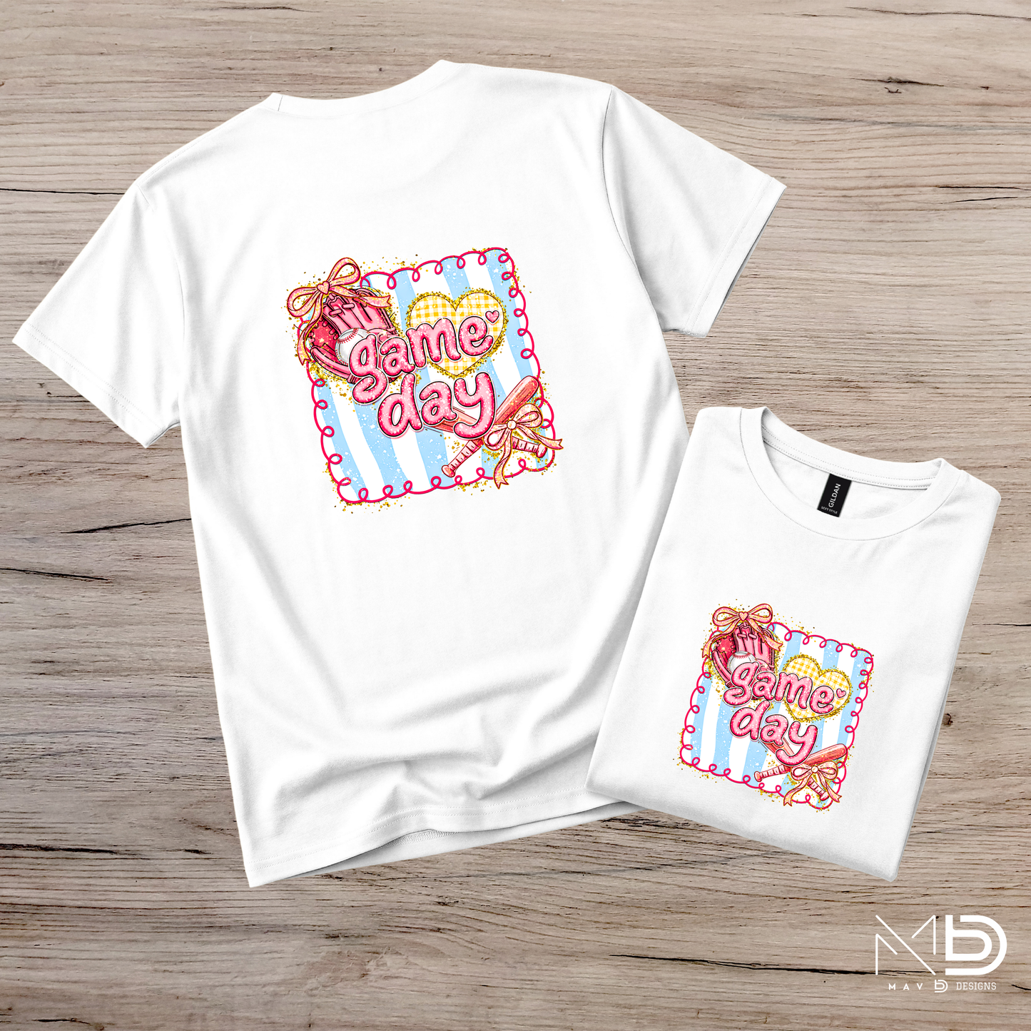 Baseball Gameday Tee (Many Styles)