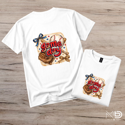 Baseball Gameday Tee (Many Styles)