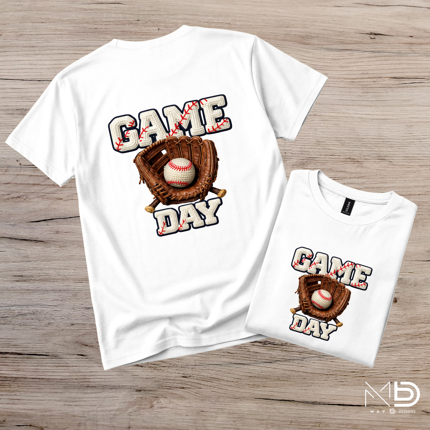 Baseball Gameday Tee (Many Styles)