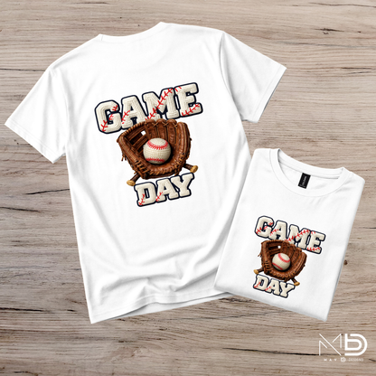 Baseball Gameday Tee (Many Styles)
