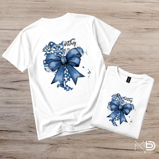 She is Worthy Tee