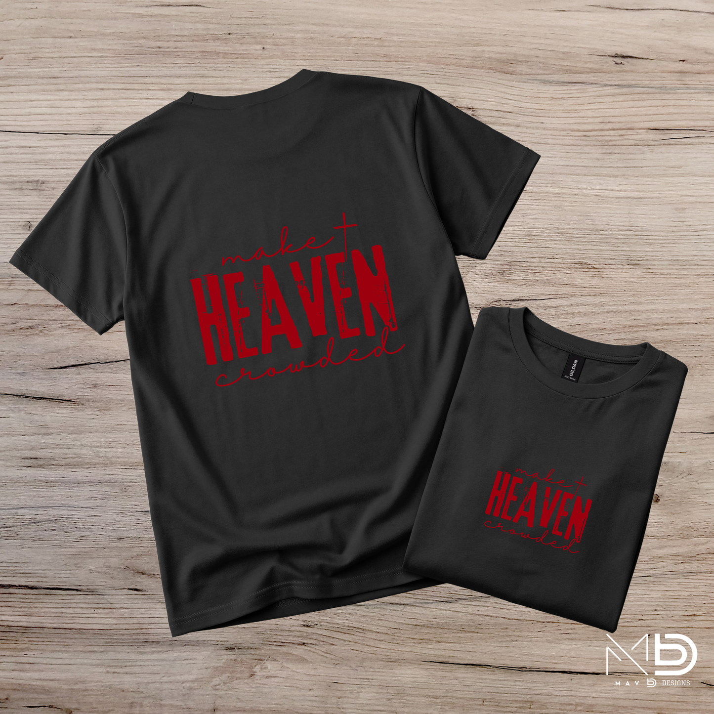 Make Heaven Crowded