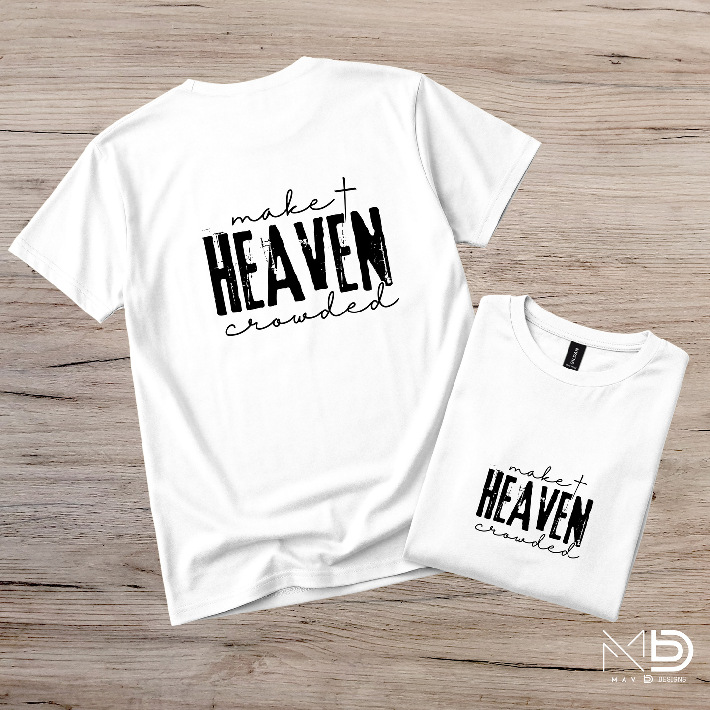 Make Heaven Crowded