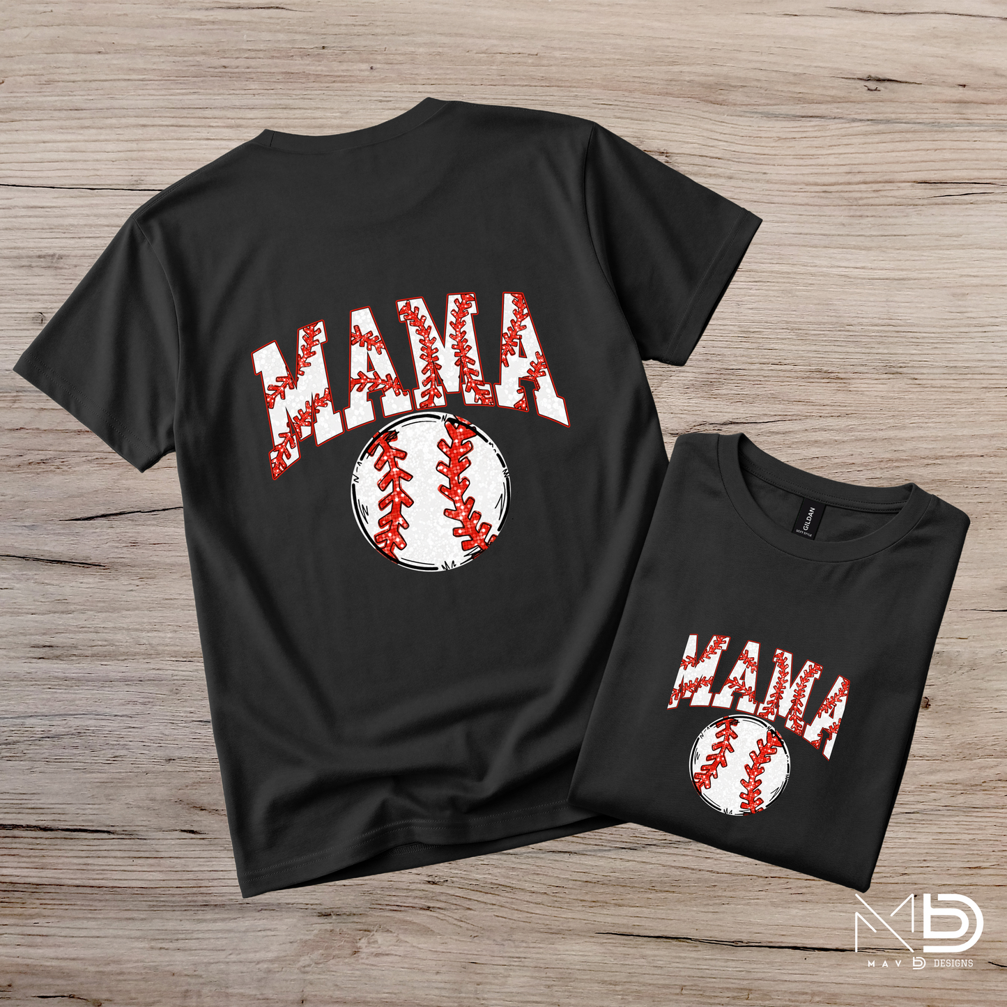 Baseball Mama Tee