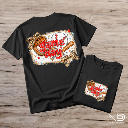 Baseball Gameday Tee (Many Styles)