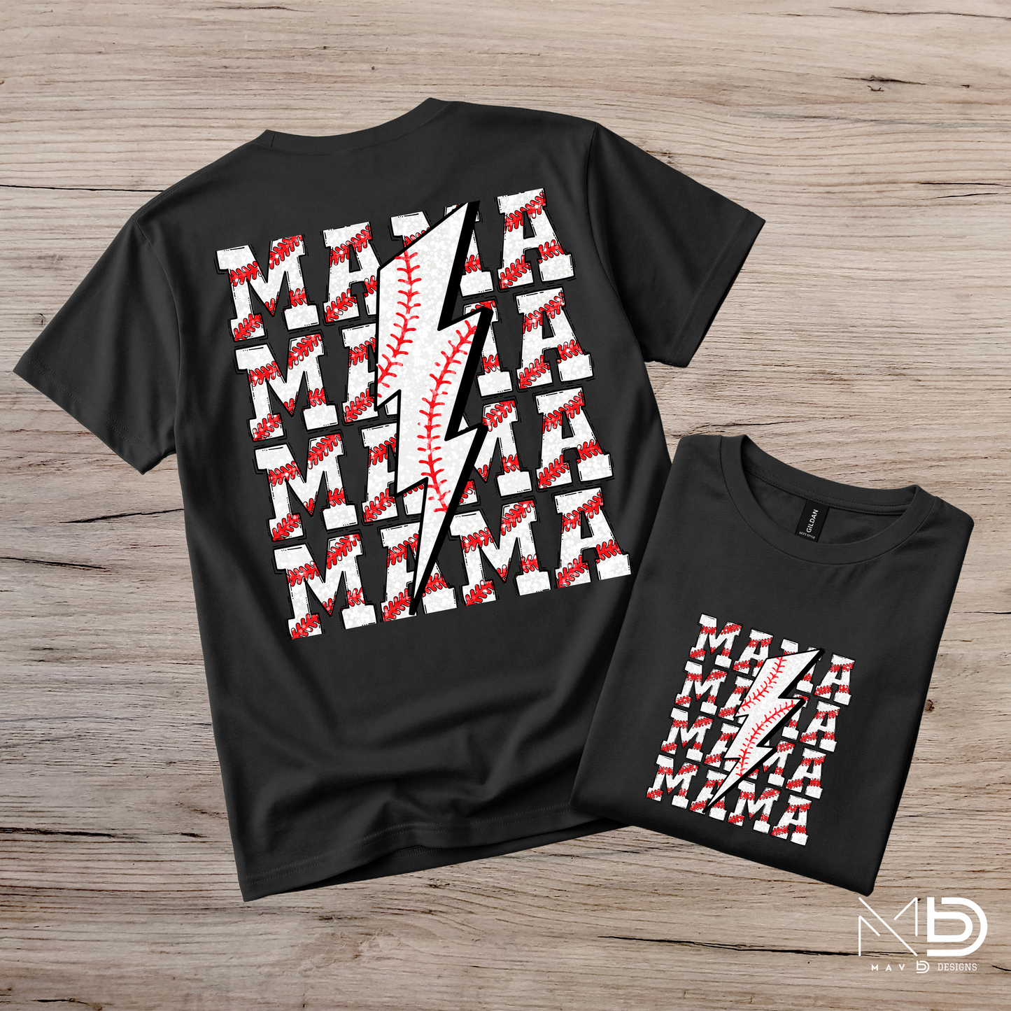 Baseball Mama Tee
