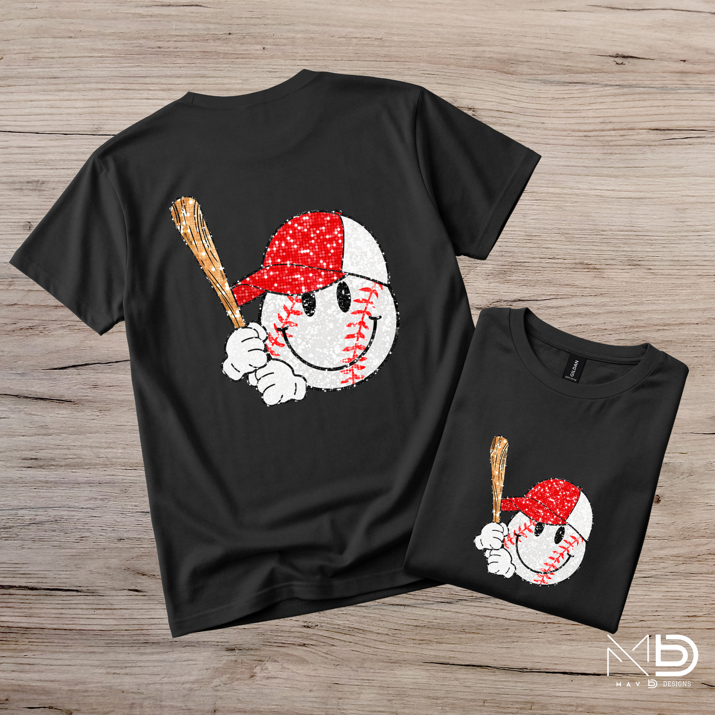 Smiley Baseball