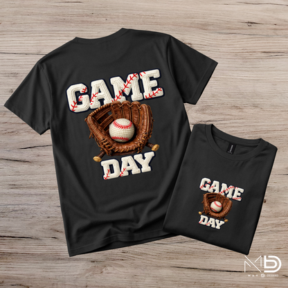 Baseball Gameday Tee (Many Styles)