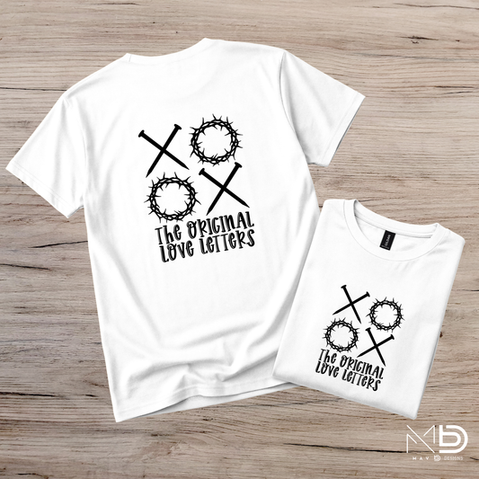 Original Love Letters Tee