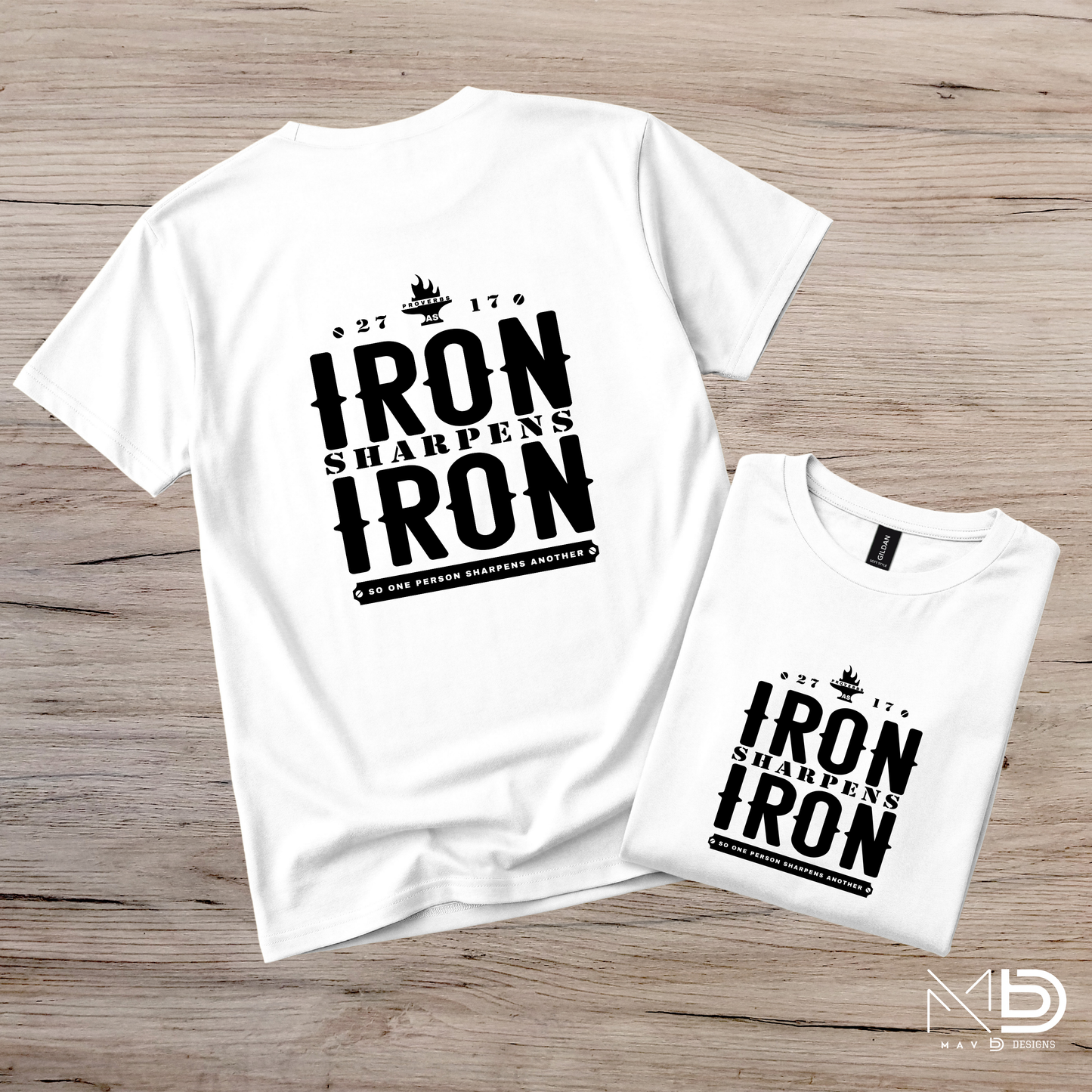 Iron Sharpens Iron