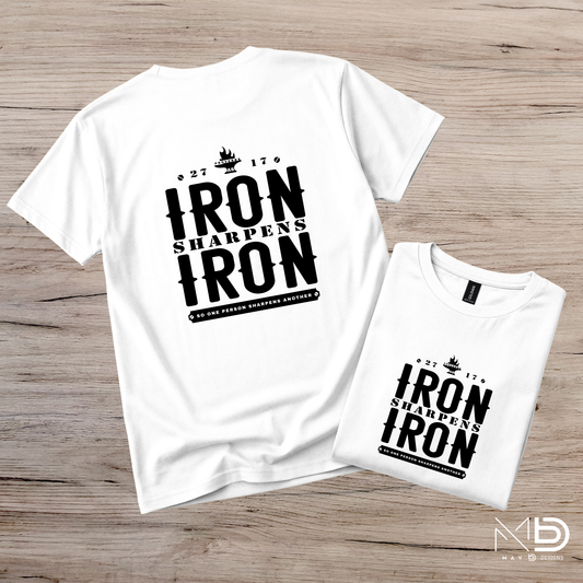 Iron Sharpens Iron