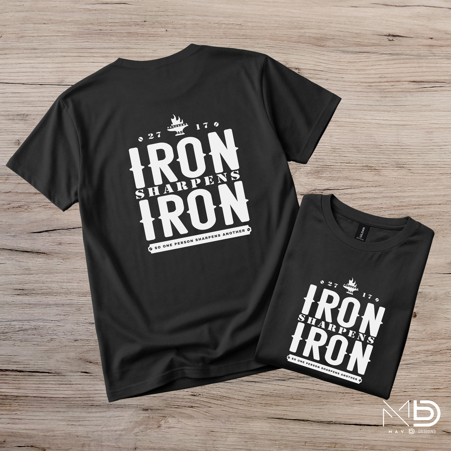Iron Sharpens Iron
