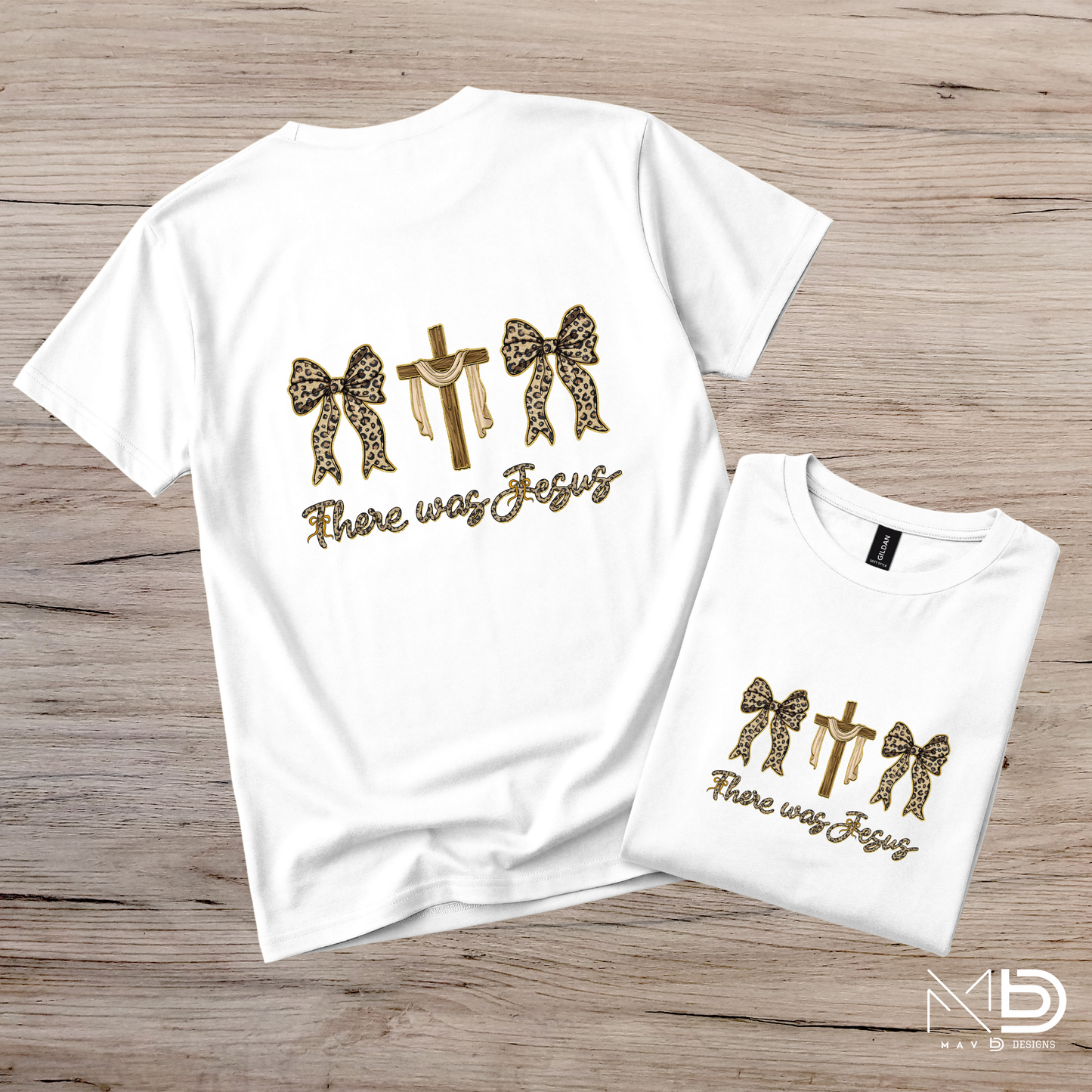 There Was Jesus Tee