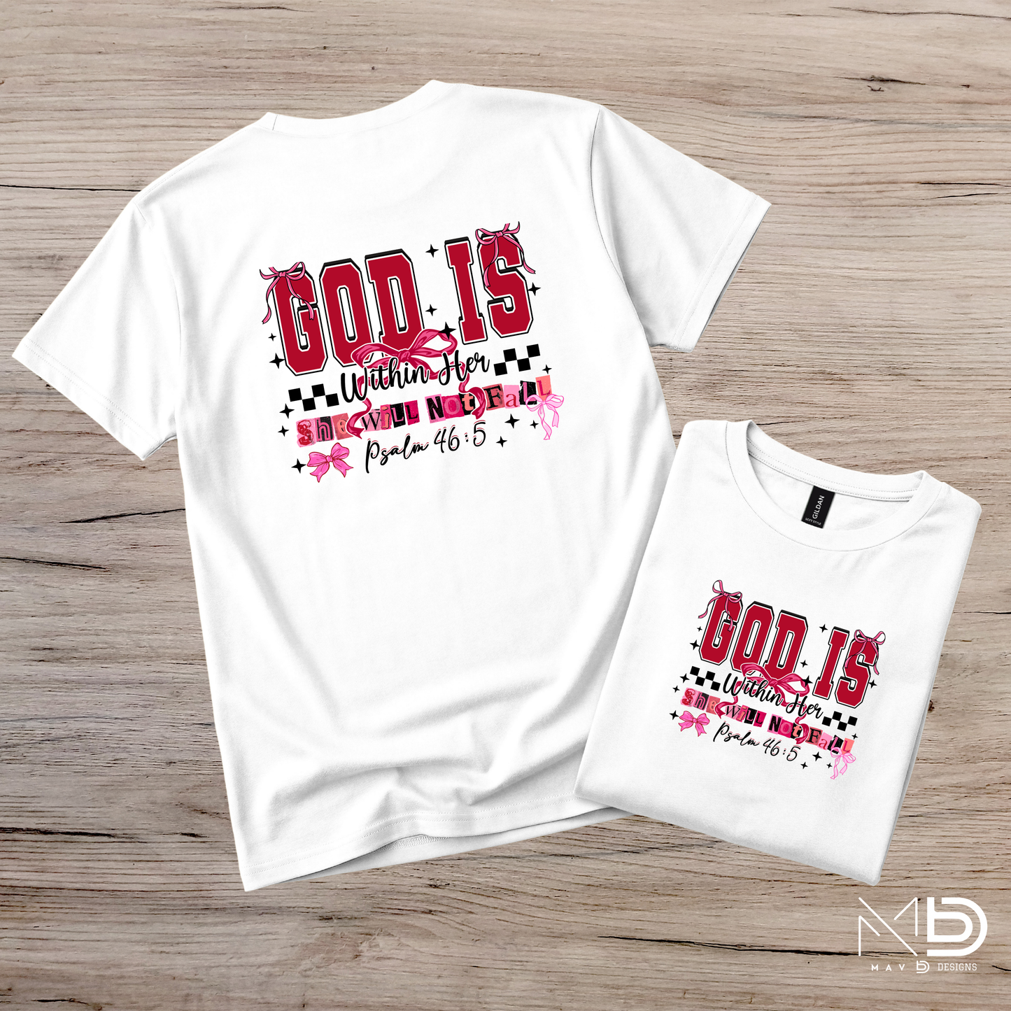 God Is Within Her Tee