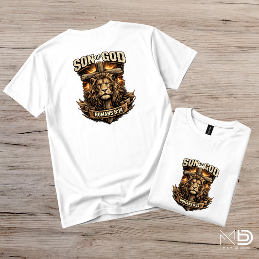 Son Of God Lion Tee