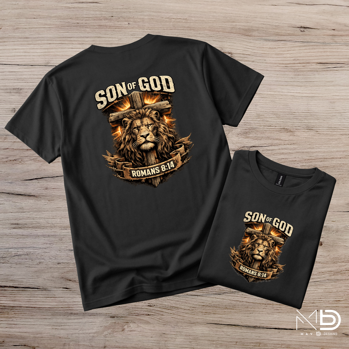 Son Of God Lion Tee