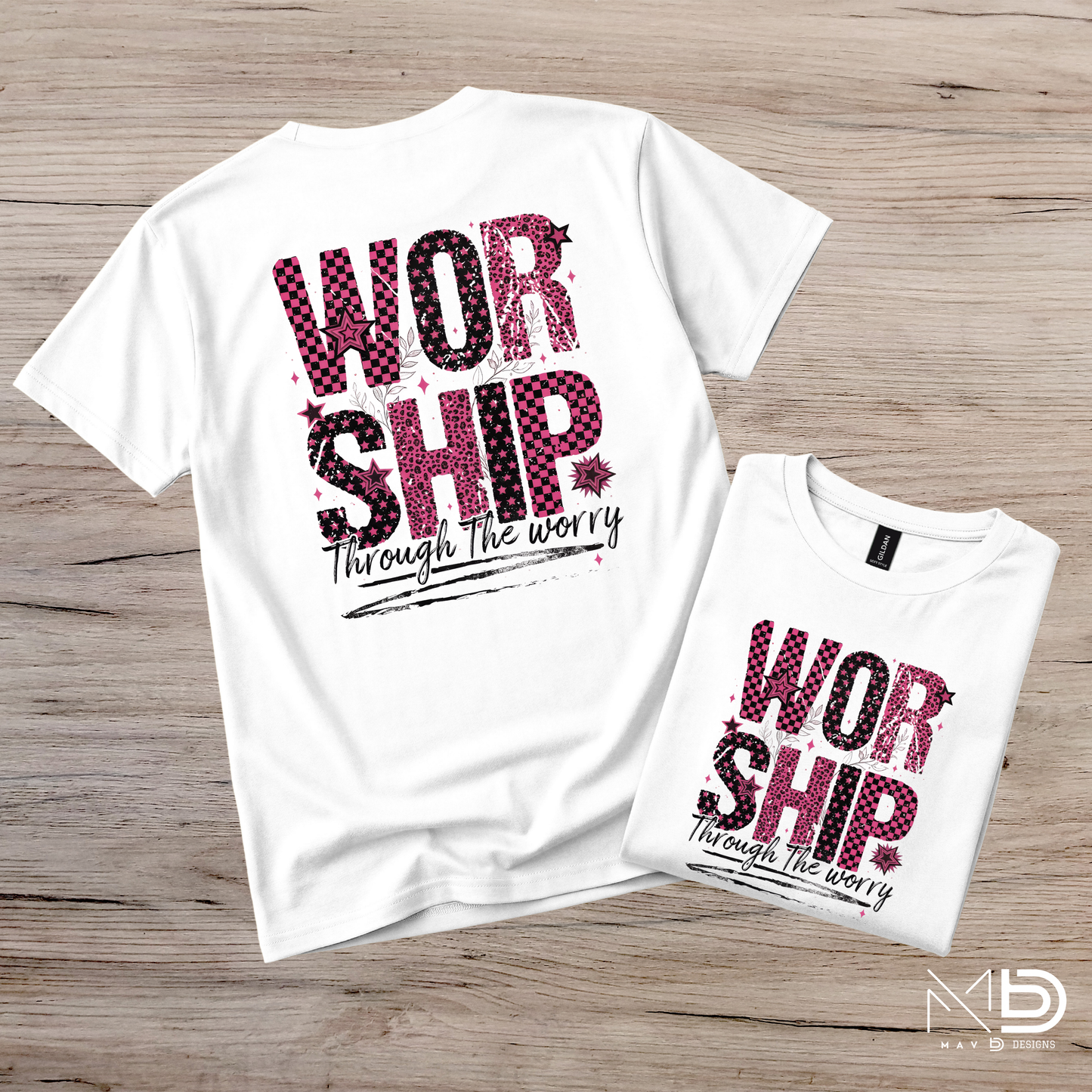 Worship Through The Worry Tee
