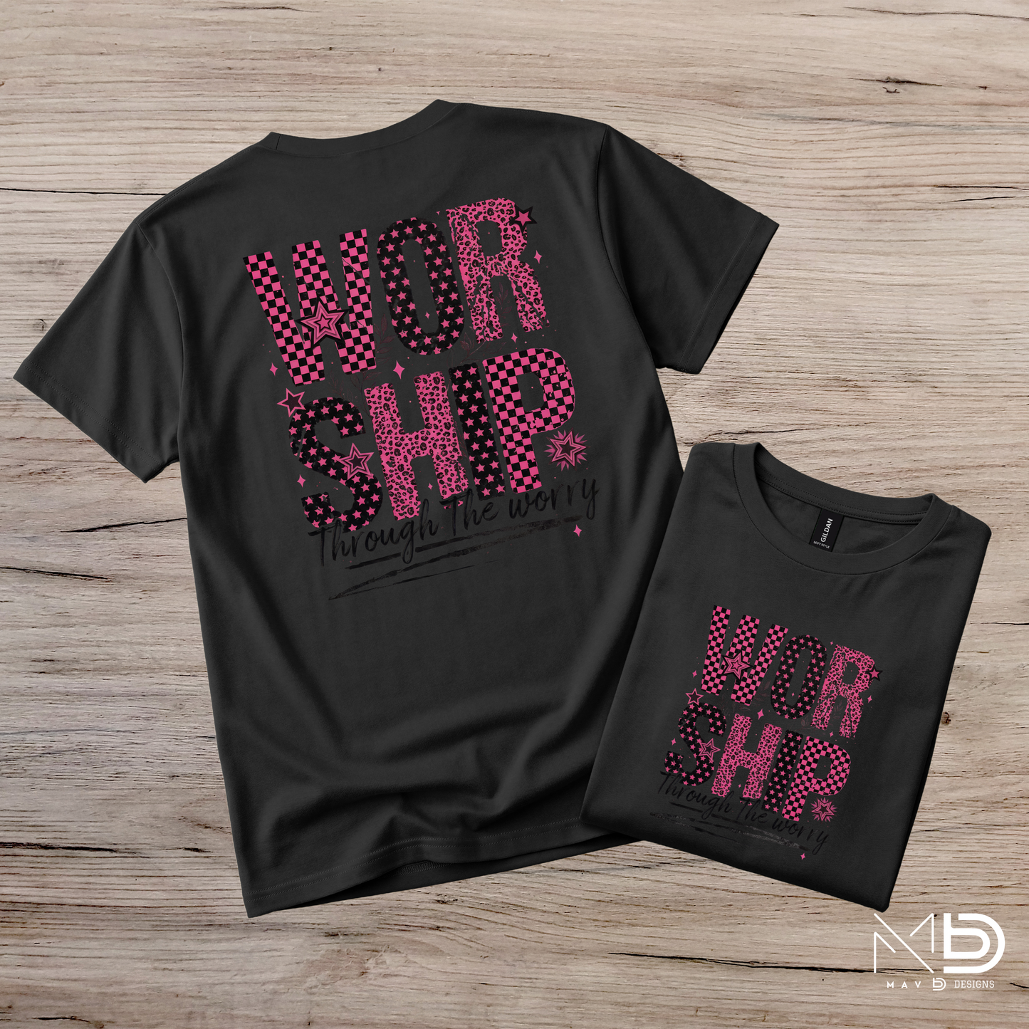 Worship Through The Worry Tee