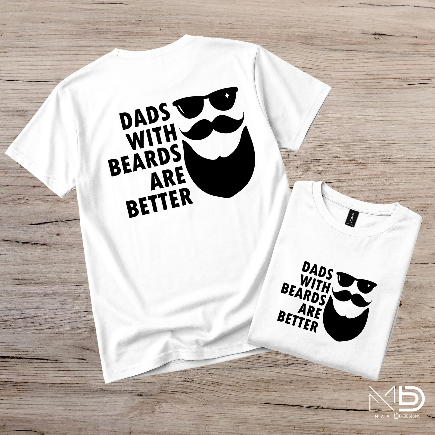 Dads With Beards Are Better