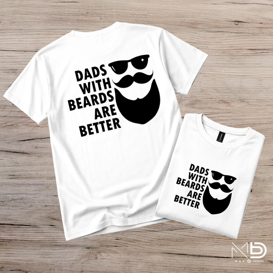 Dads With Beards Are Better