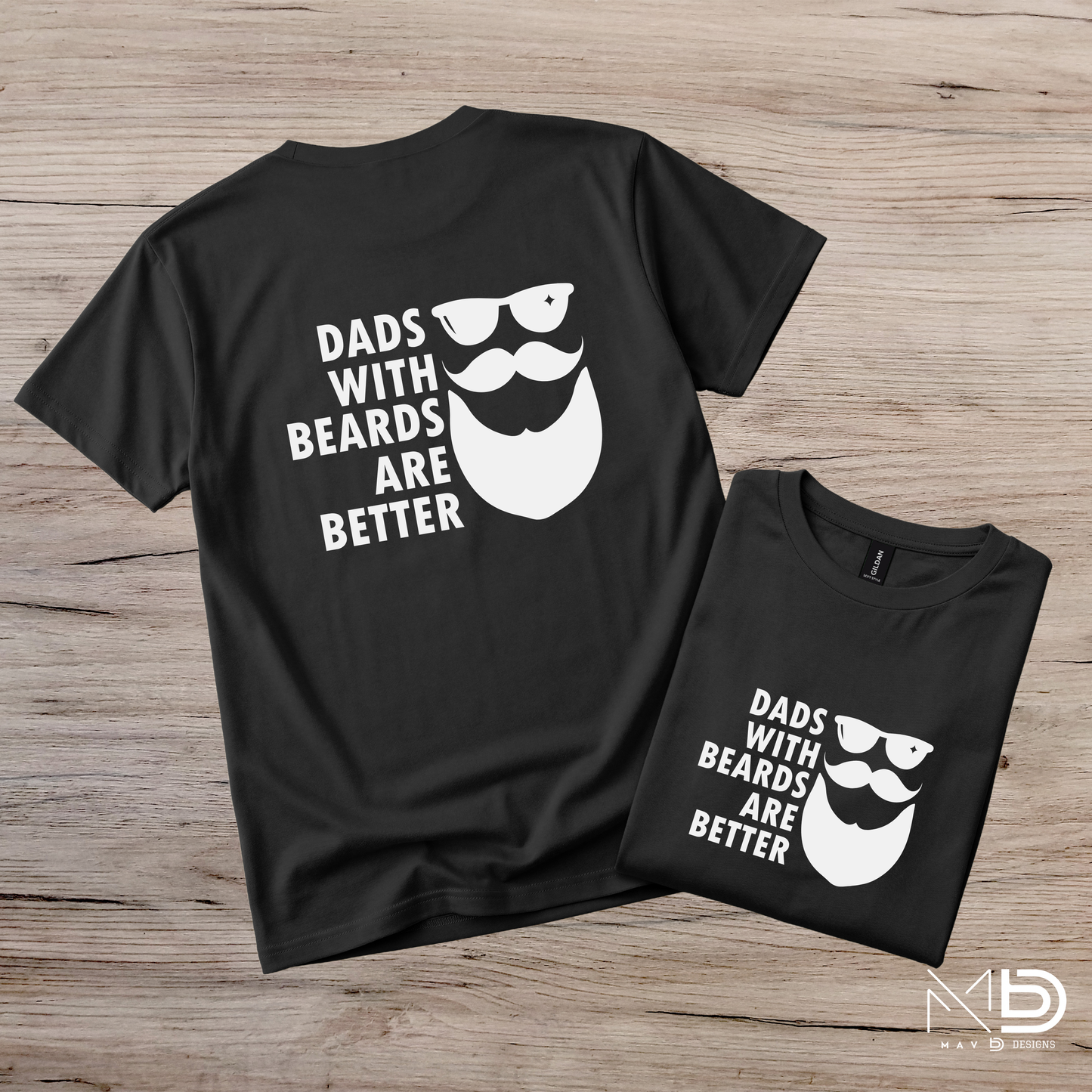 Dads With Beards Are Better