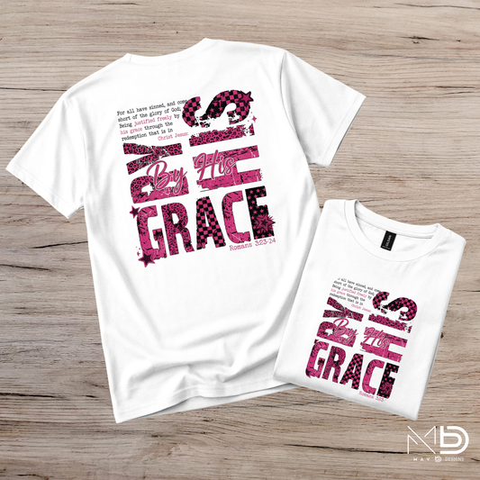 By His Grace Tee