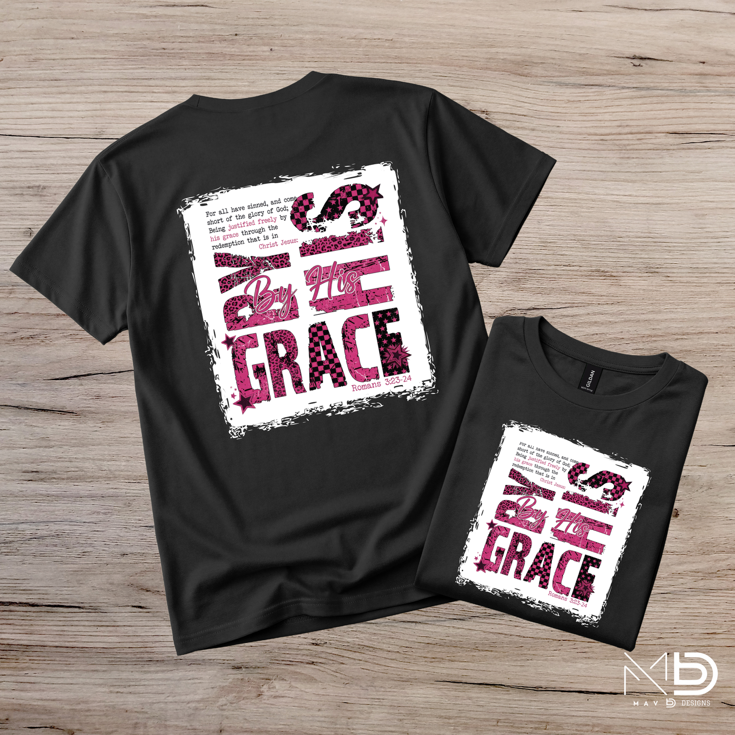 By His Grace Tee