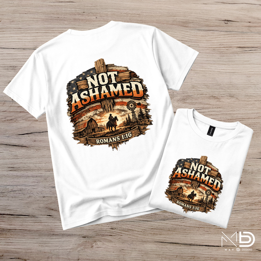 Not Ashamed Tee
