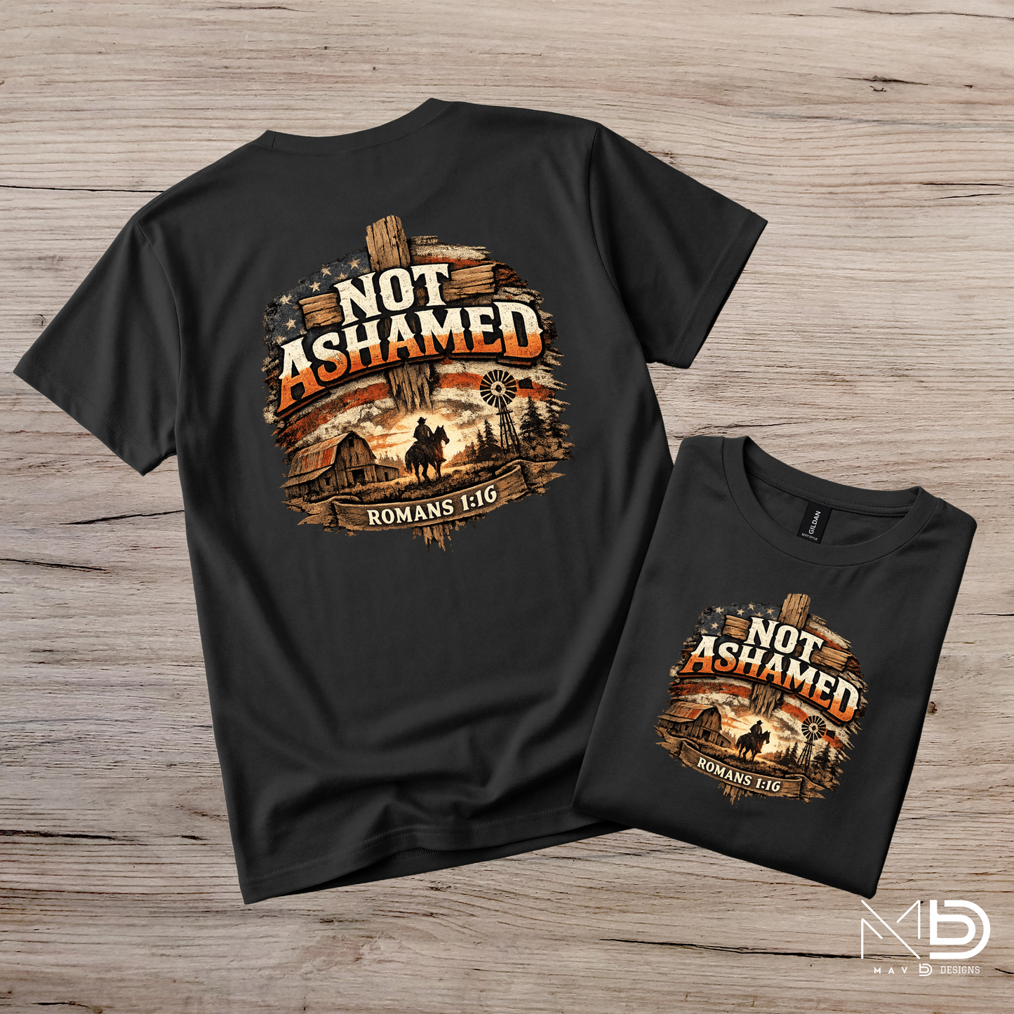 Not Ashamed Tee