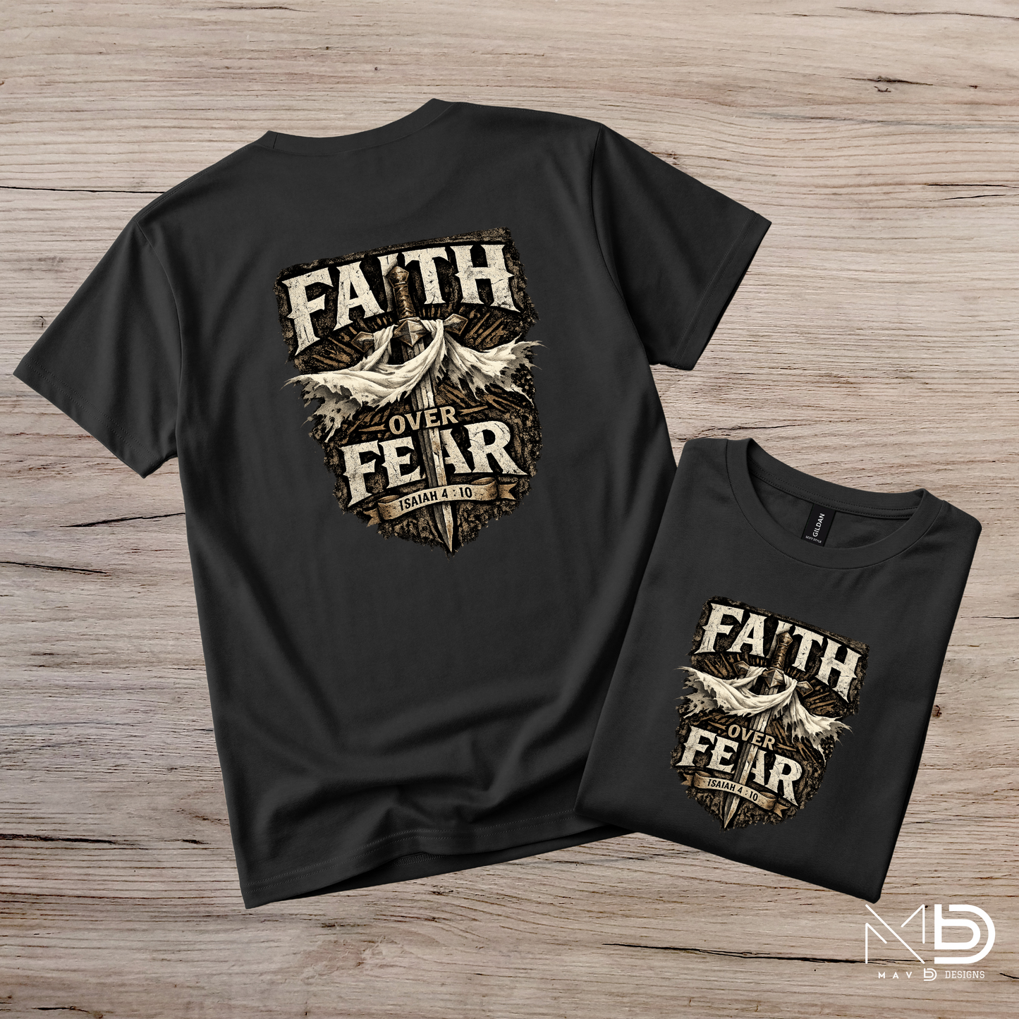 Faith Over Fear Tee