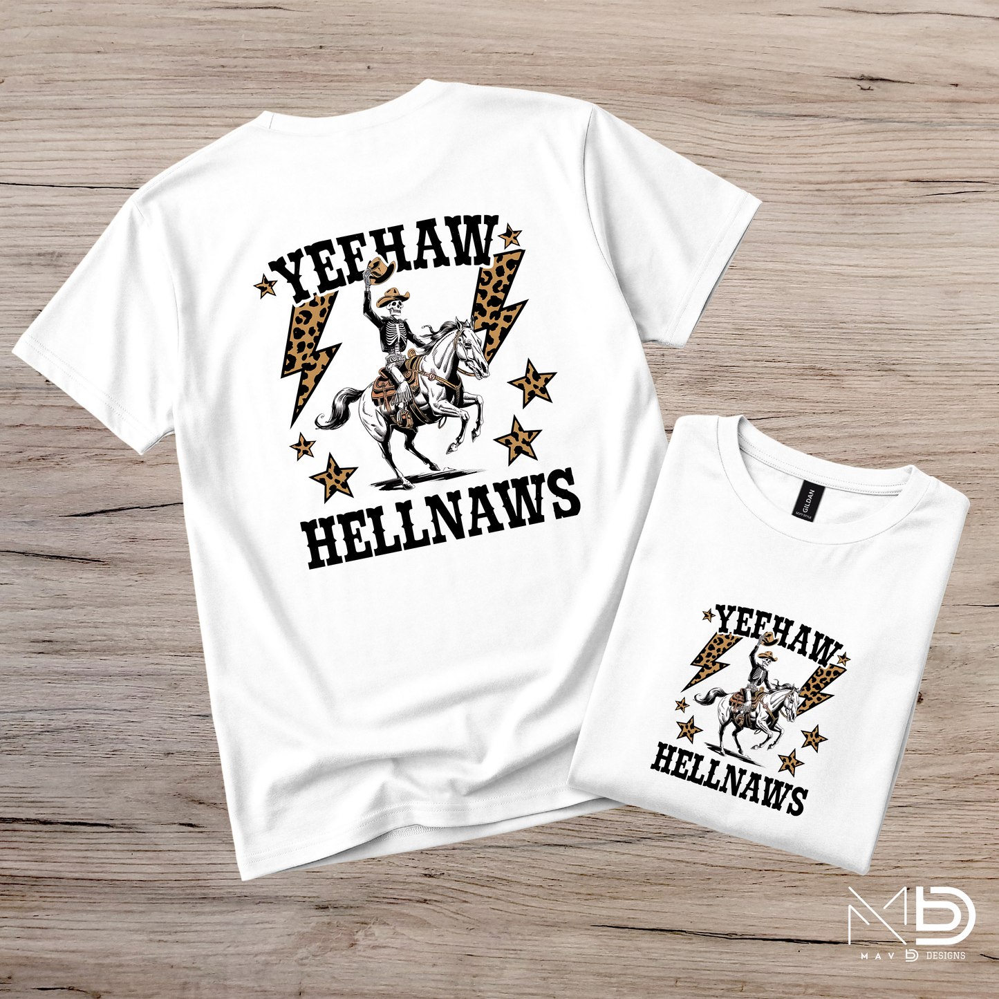 Yeehaws & Hellnahs Tee