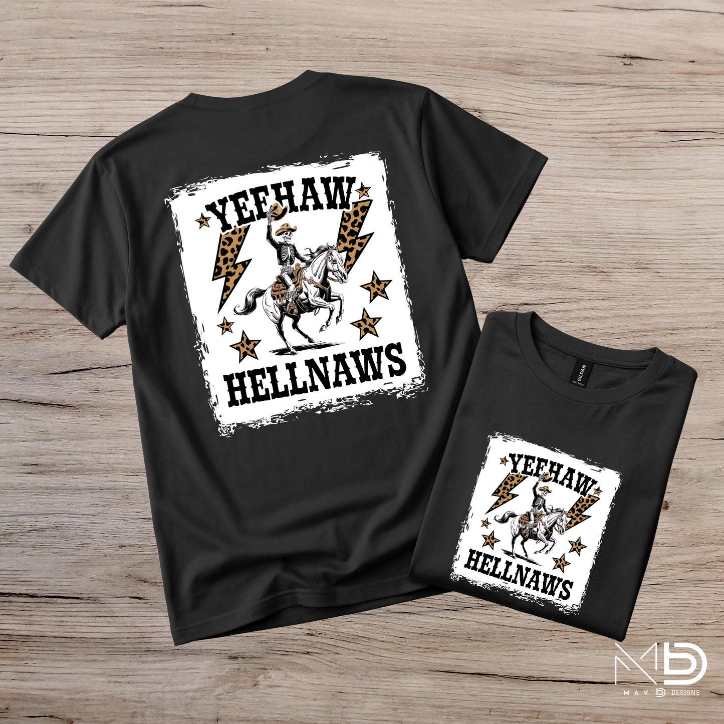 Yeehaws & Hellnahs Tee