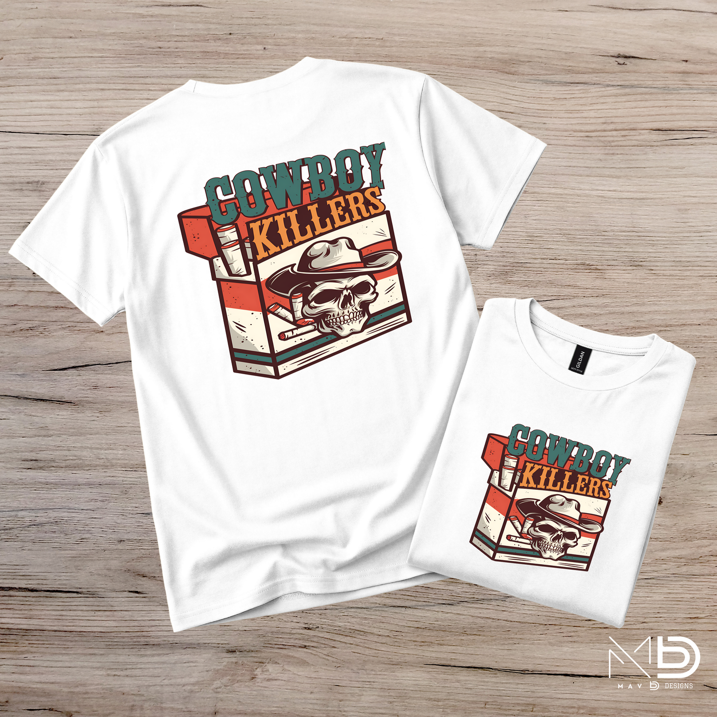 Cowboy Killers Tee