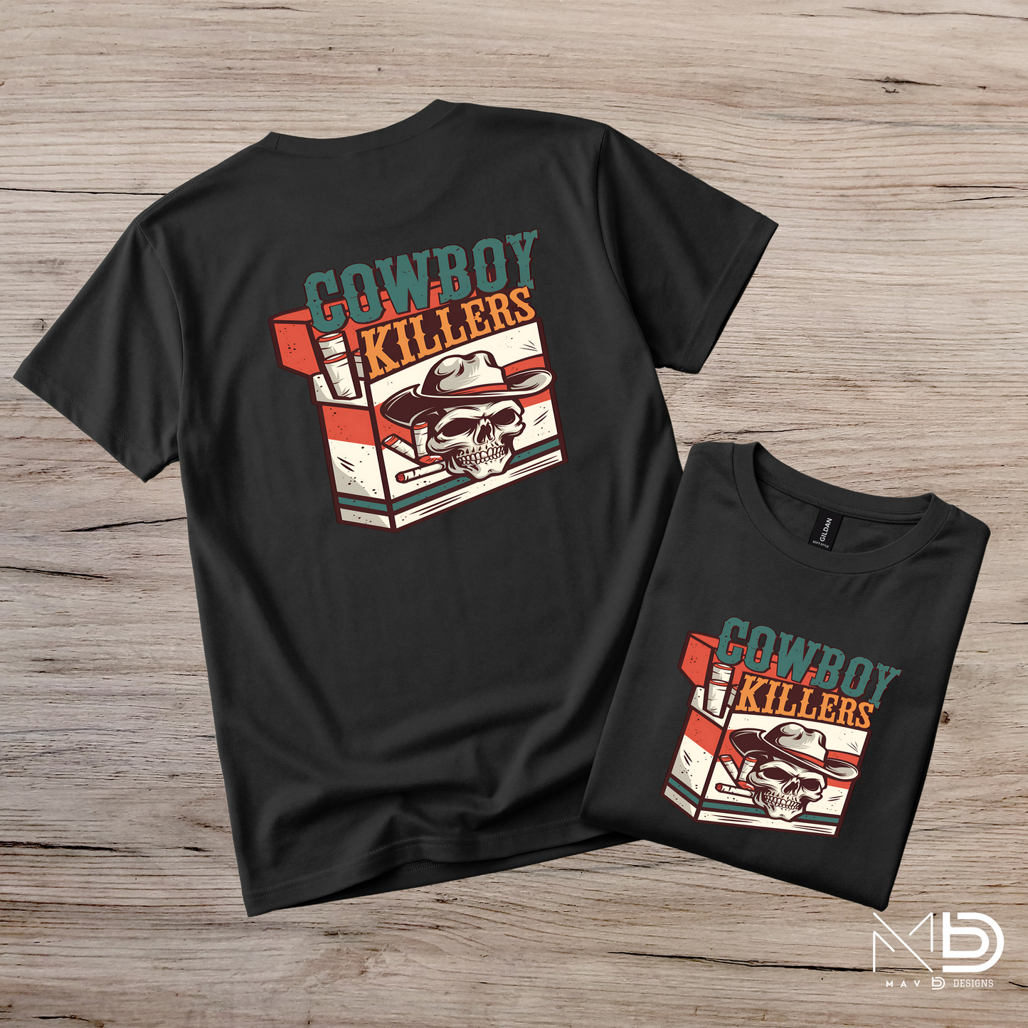 Cowboy Killers Tee