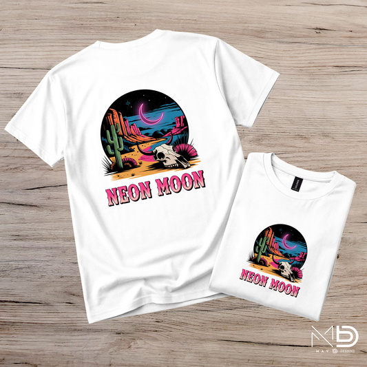 Neon Moon Tee