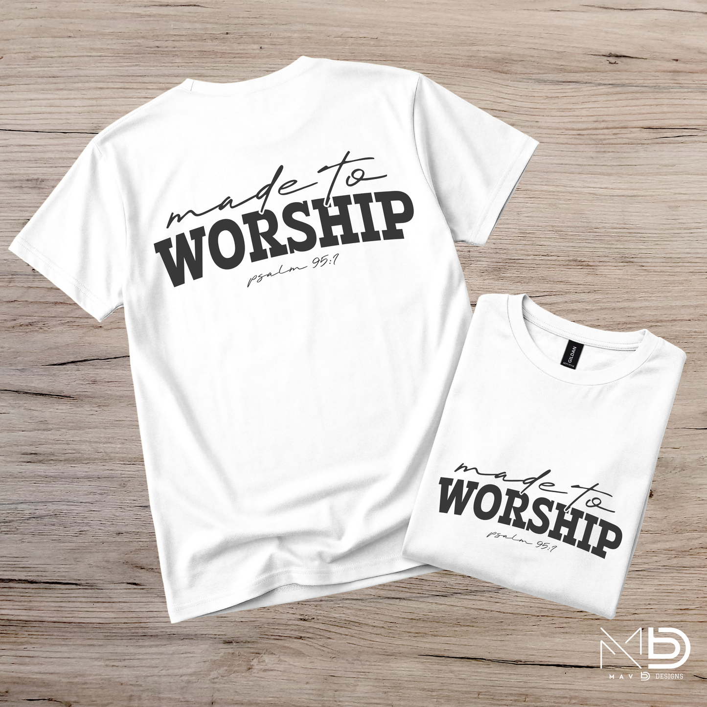 Made To Worship Tee