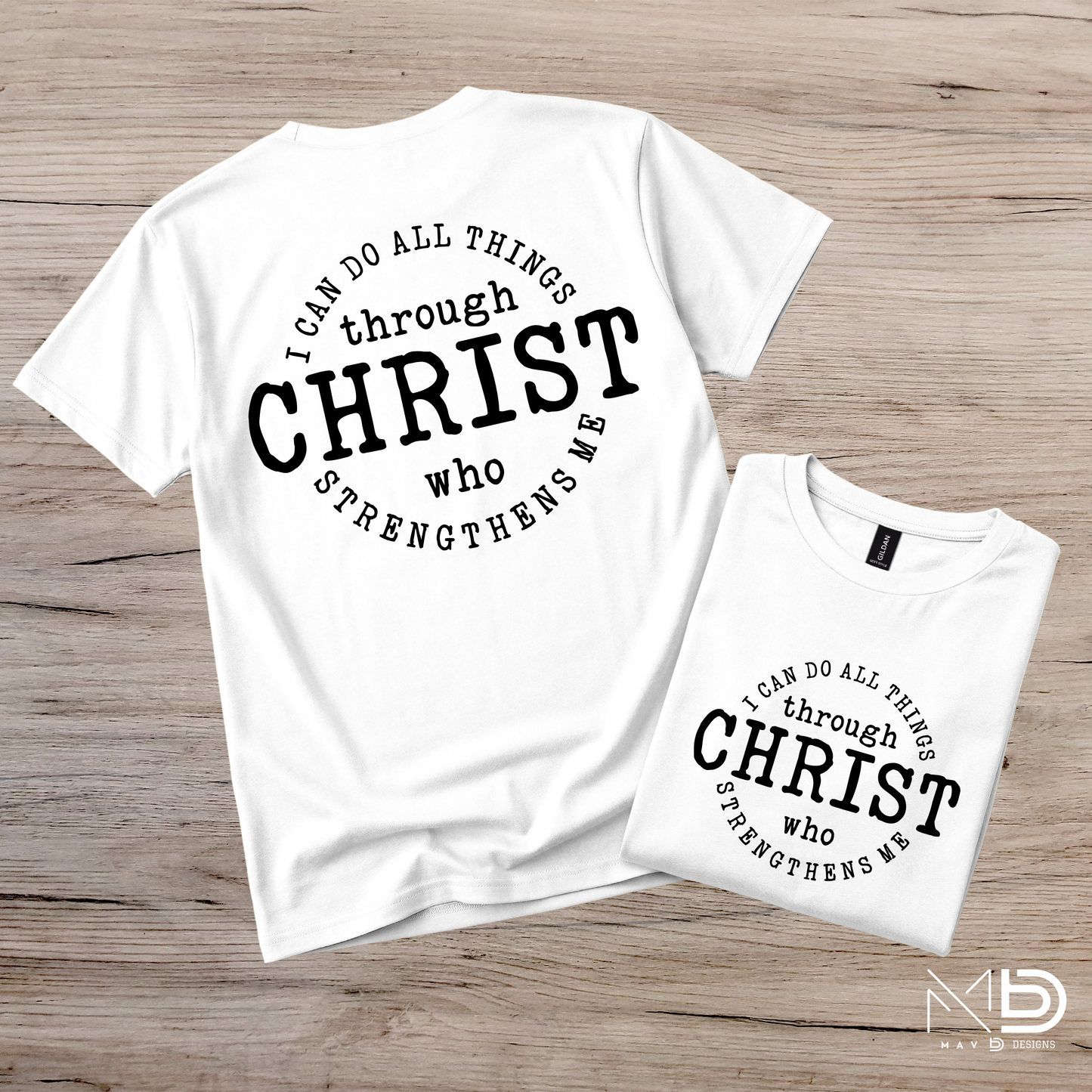 I Can Do All Things Tee