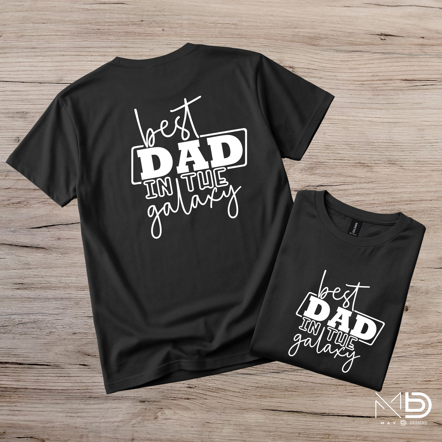 Best Dad In The Galaxy Tee