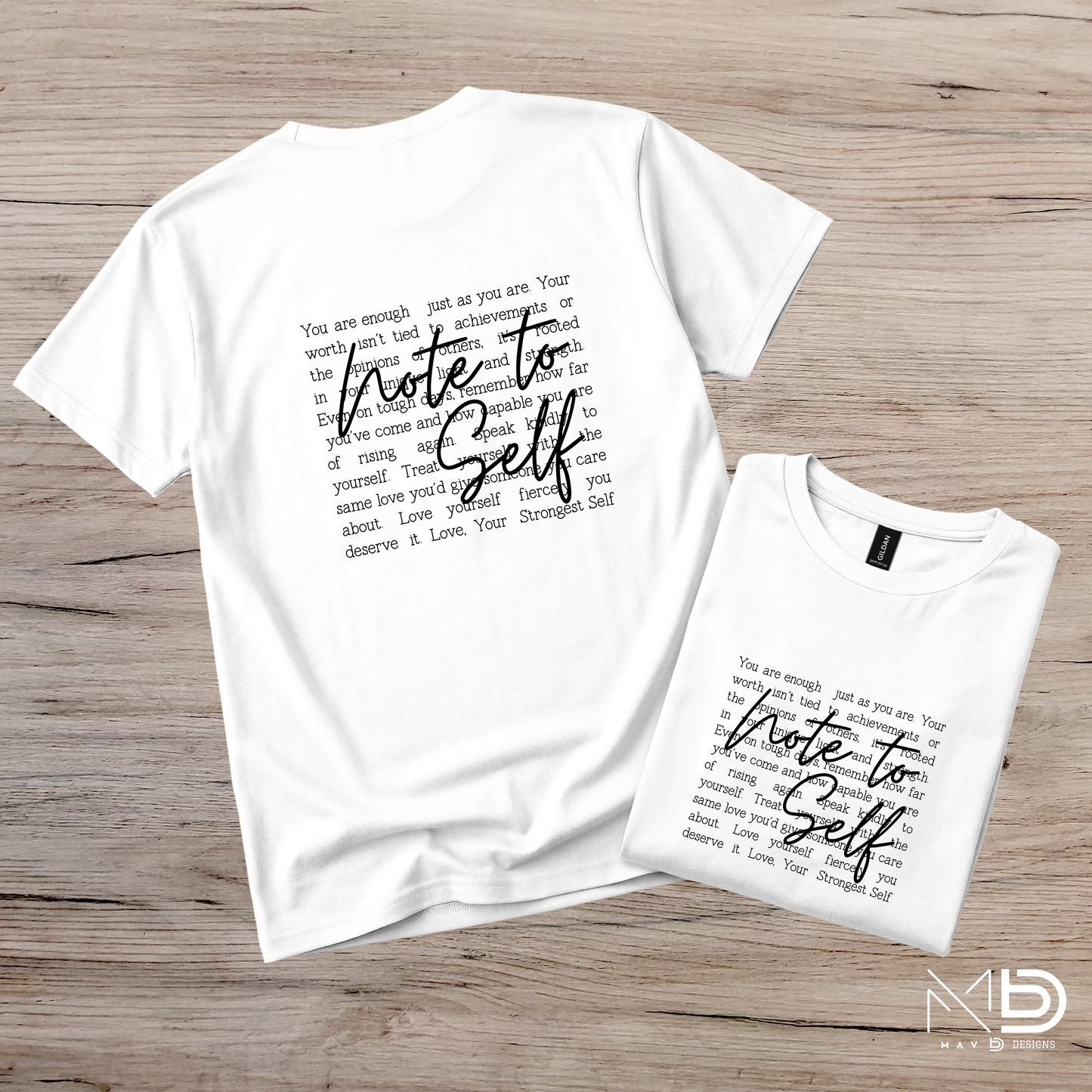 Note To Self Tee