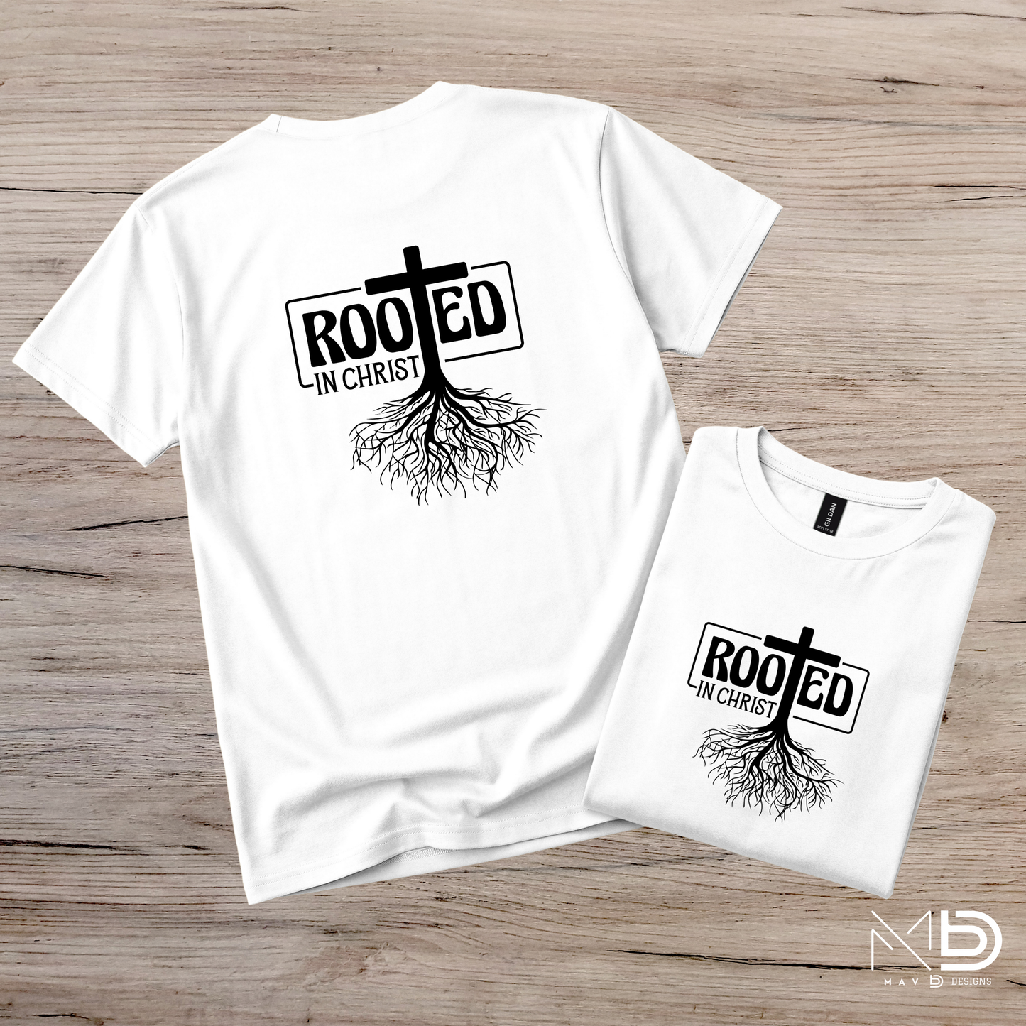 Rooted In Christ Tee